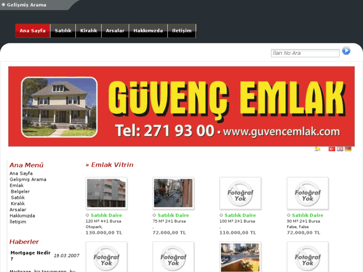 www.guvencemlak.net