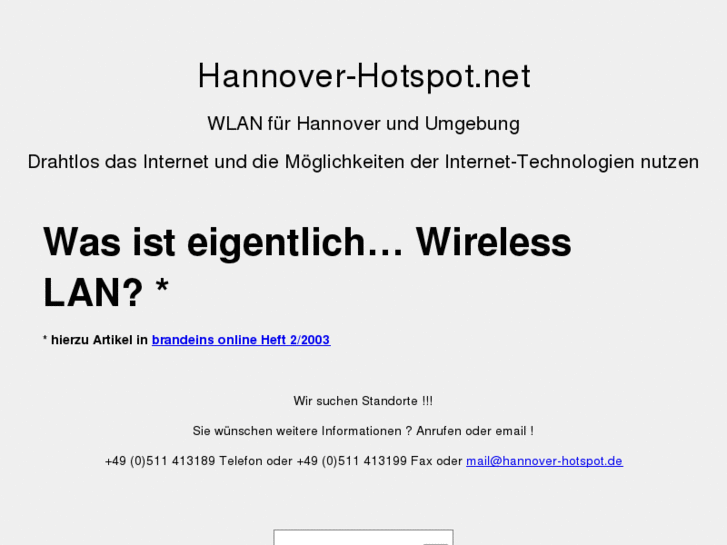 www.hannover-hotspot.net