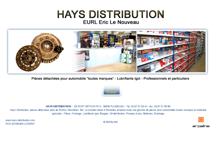 www.hays-distribution.com