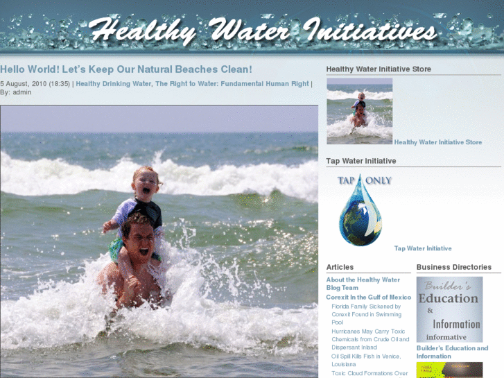 www.healthywaterblog.com