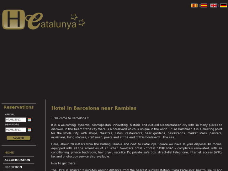 www.hotelcatalunya.net