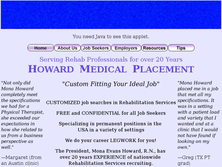 www.howardmedjobs.com