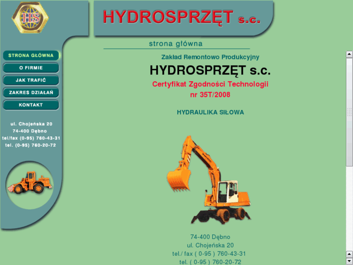 www.hydrosprzet.com.pl