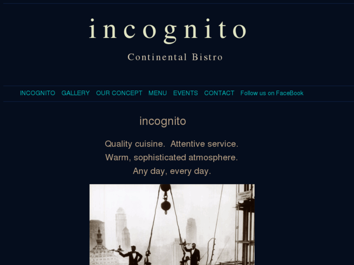 www.incognitobistro.com