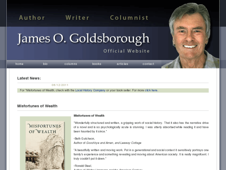 www.jamesogoldsborough.com