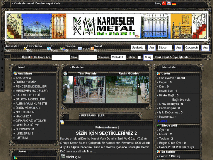 www.kardeslermetal.com