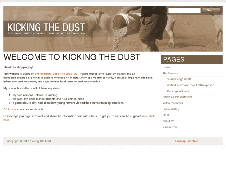 www.kickingthedust.com