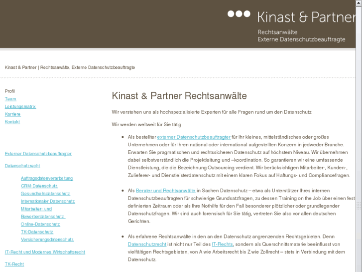 www.kinast-partner.com