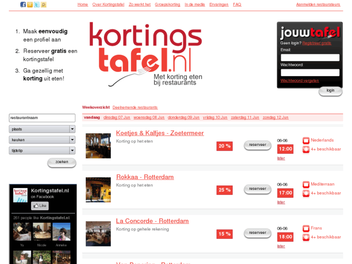 www.kortingstafel.nl