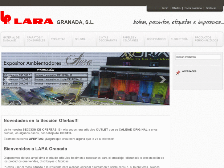 www.laragranada.es