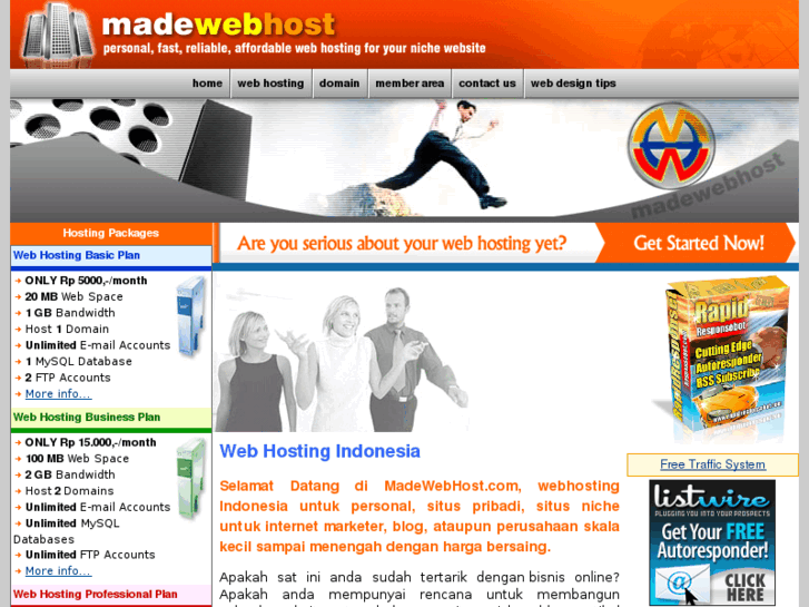 www.madewebhost.com