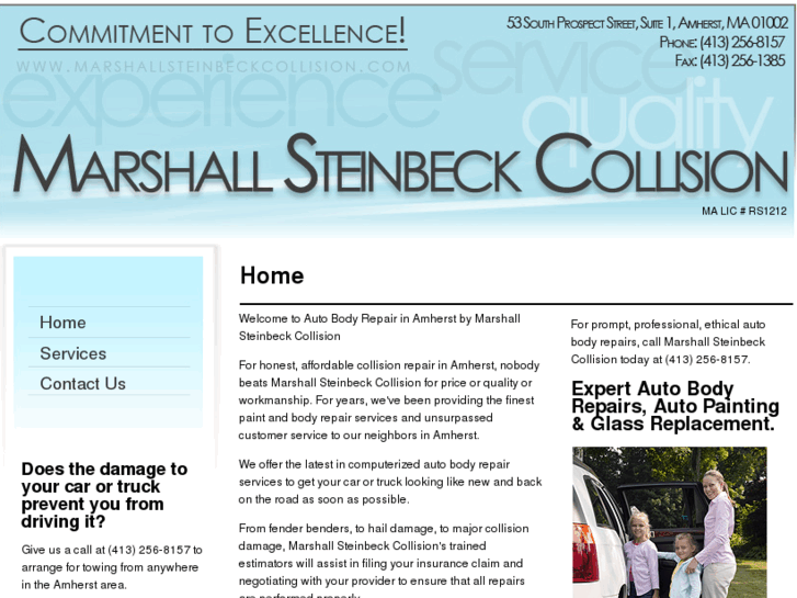 www.marshallsteinbeckcollision.com