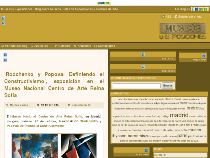 www.museosyexposiciones.com