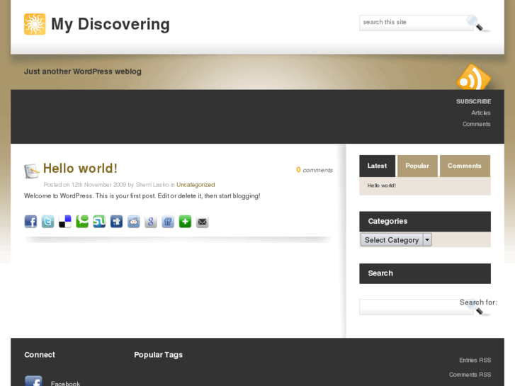 www.mydiscovering.com