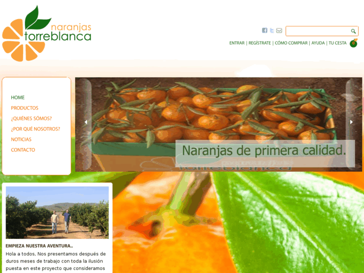 www.naranjastorreblanca.com