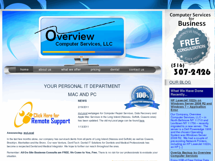 www.overviewcs.info