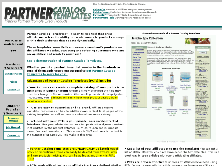 www.partnercatalogtemplates.com