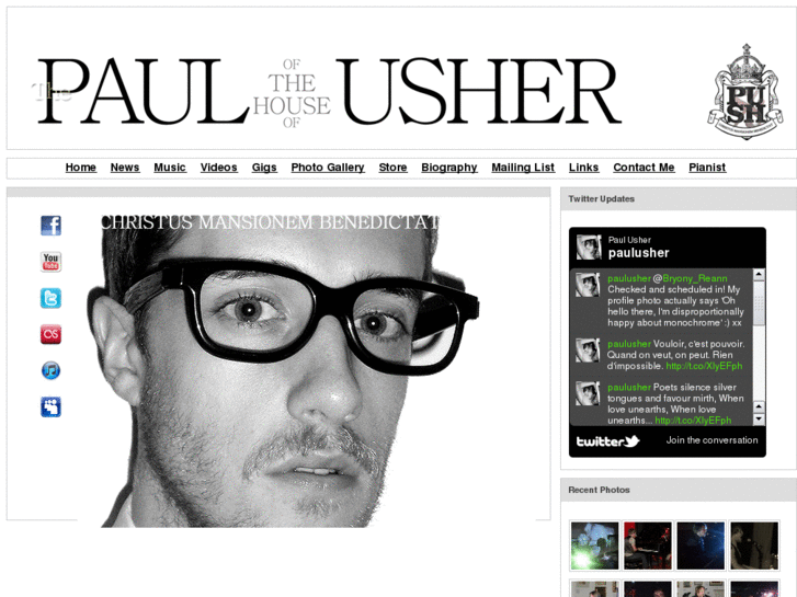 www.paulusher.net