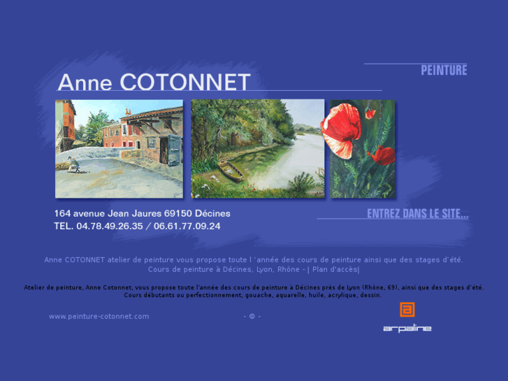 www.peinture-cotonnet.com