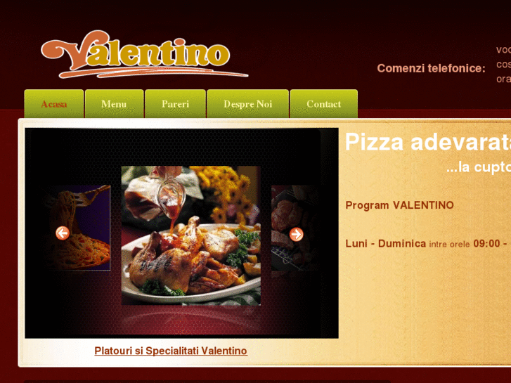 www.pizzavalentino.ro