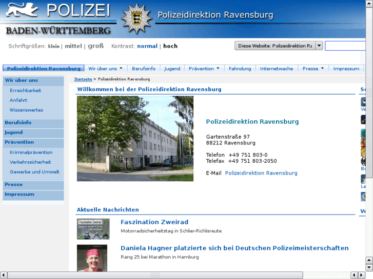 www.polizei-ravensburg.net