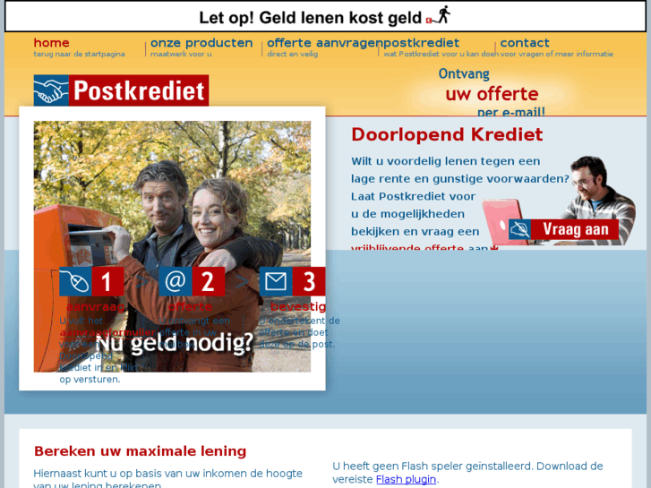 www.postkrediet.net