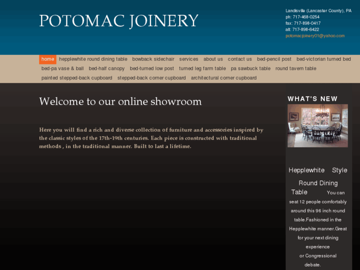 www.potomacjoinery.com