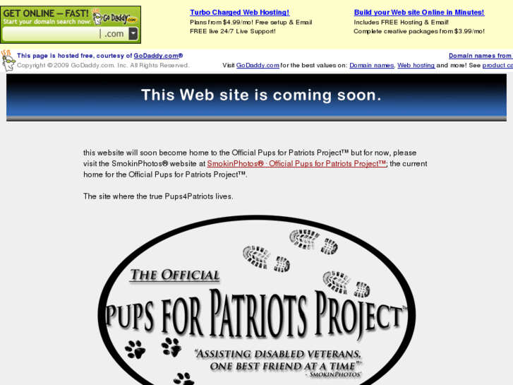 www.pup4patriots.com