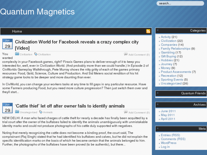 www.quantummagnetics.org