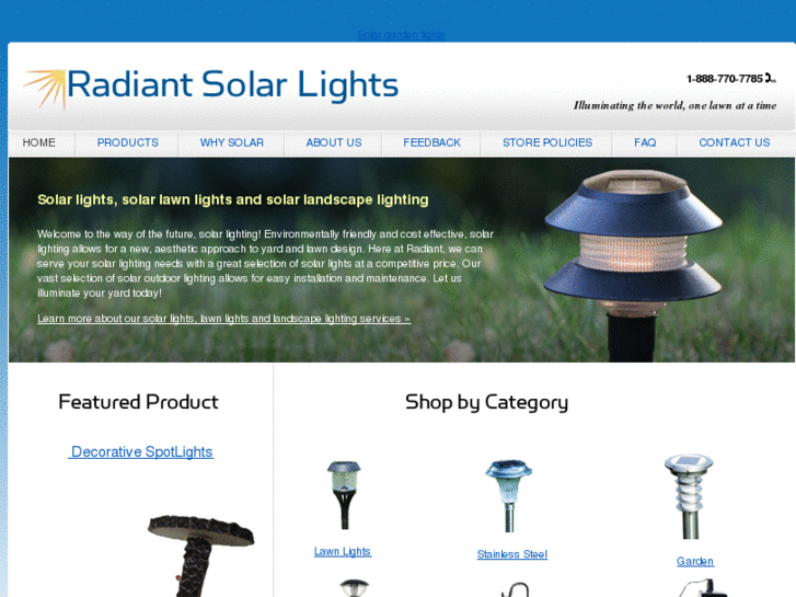 www.radiantsolarlights.com