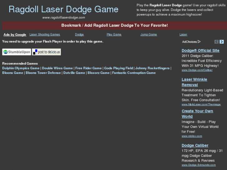 www.ragdolllaserdodge.com