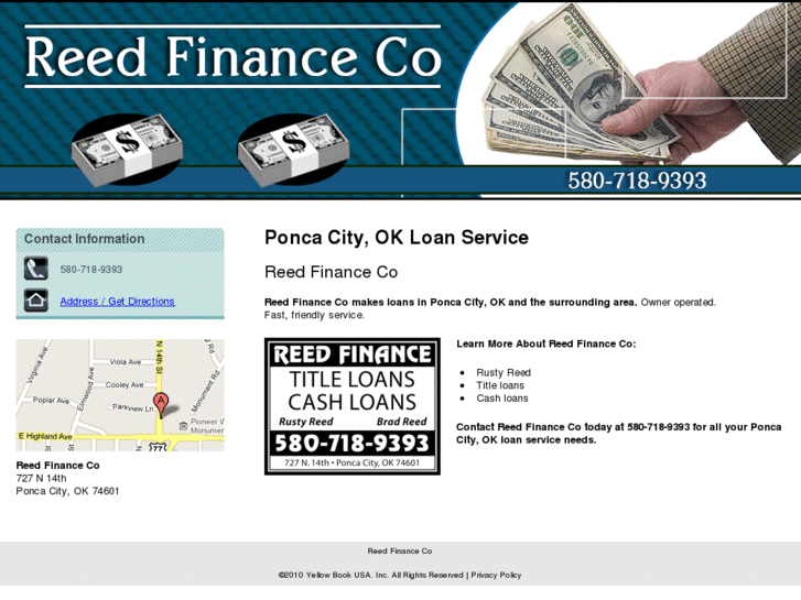 www.reedfinance.net