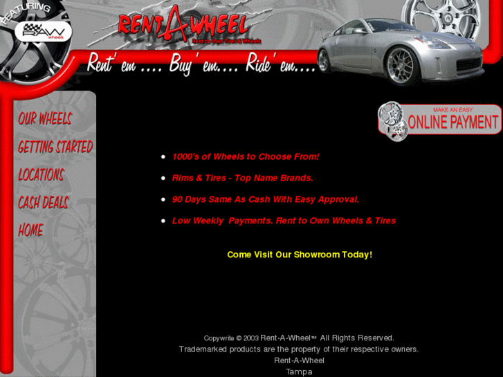 www.rentawheelofflorida.com