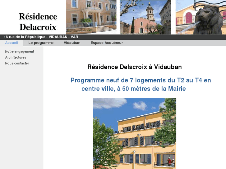 www.residence-delacroix.com