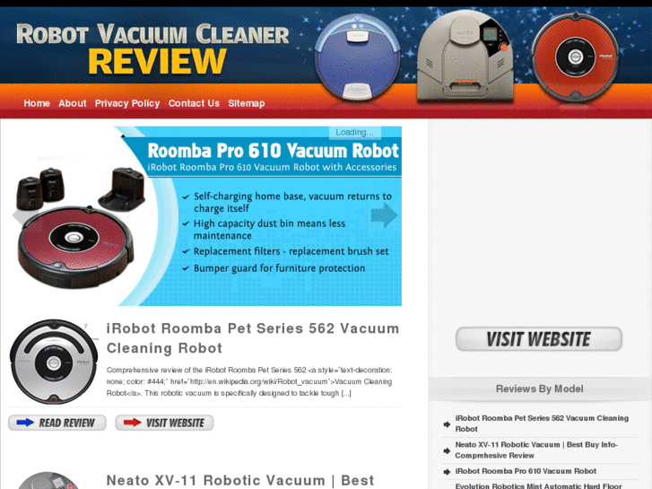 www.robotvacuumcleanerreviews.org