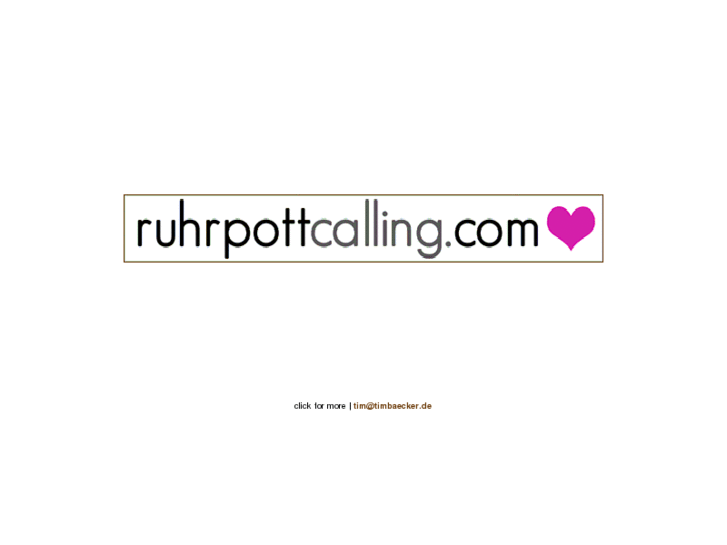 www.ruhrpottcalling.com