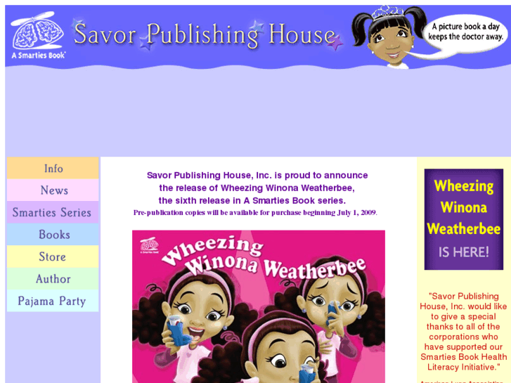 www.savorpublishing.com