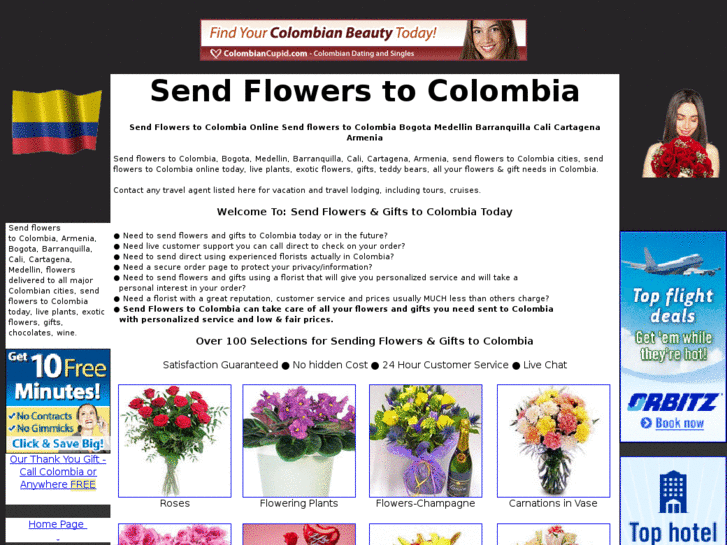 www.sendingflowerstocolombia.com