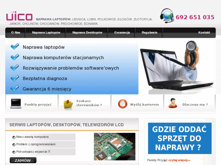 www.serwis-laptopow-legnica.pl