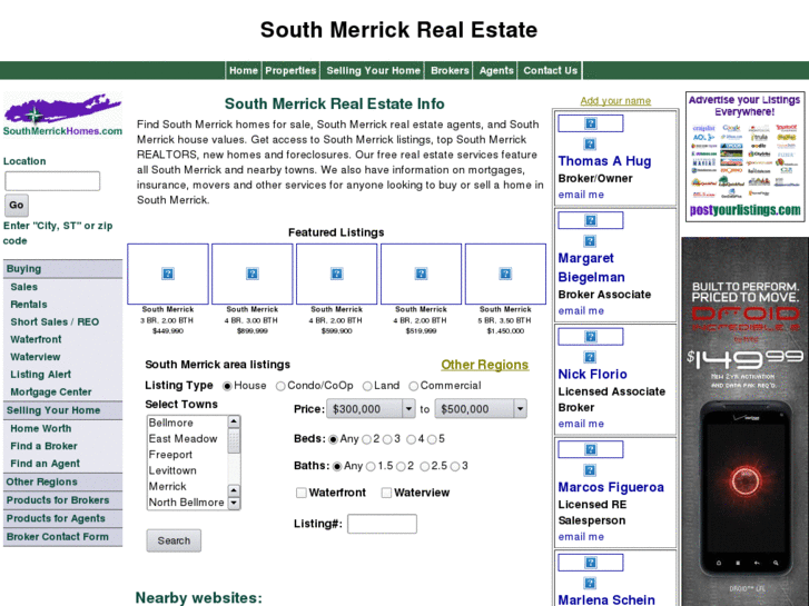 www.southmerrickrealestate.com