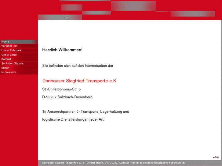 www.spedition-donhauser.net