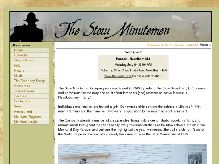 www.stowminutemen.org