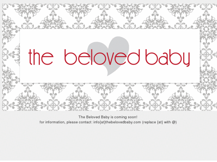 www.thebelovedbaby.com