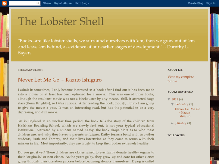 www.thelobstershell.com