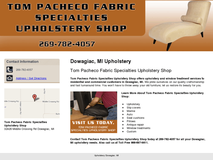 www.tompachecofabricupholstery.com