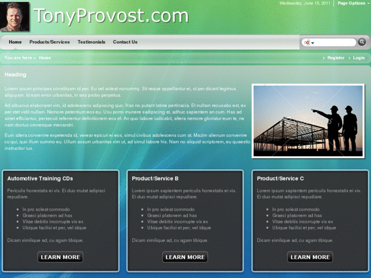 www.tonyprovost.com