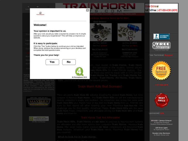 www.trainhornkits.com