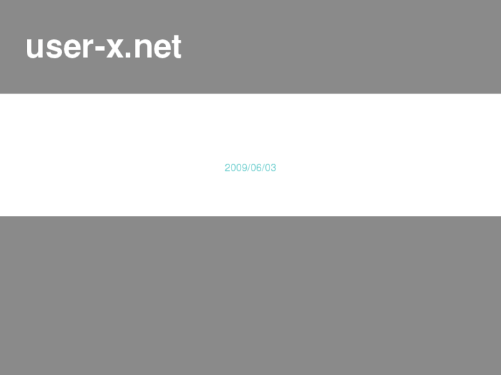 www.user-x.net
