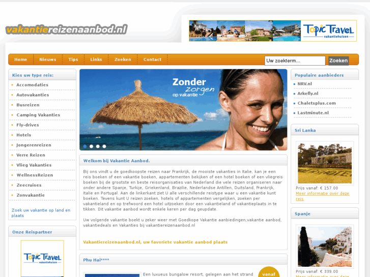 www.vakantiereizenaanbod.nl