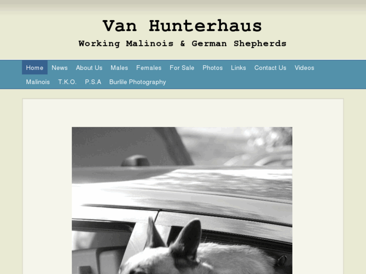 www.vanhunterhaus.com